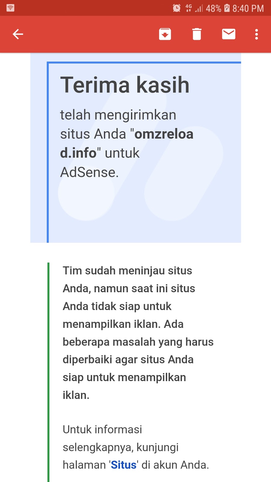 Misteri Penantian: Mengapa Situs Saya Belum Di-Review Google AdSense?