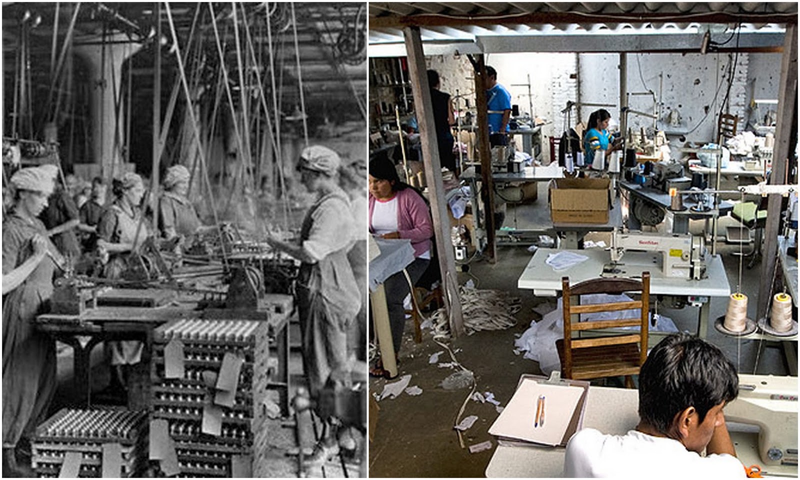 Dannstore: A REVOLUÇÃO INDUSTRIAL: DA DEMOCRATIZAÇÃO DA MODA AO TRABALHO  ESCRAVO (POR DANIELE LEITE), image size:1600x960