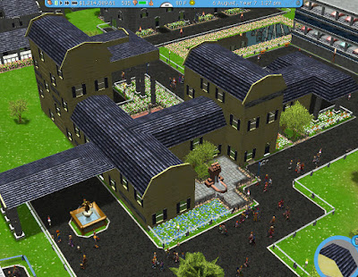 RCT3 Colonial Structure Country Club Download