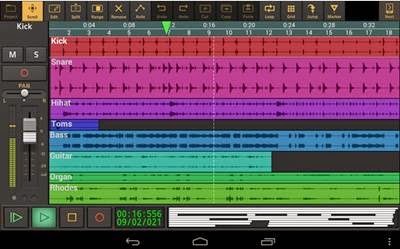 Aplikasi Aransemen Lagu HP Android