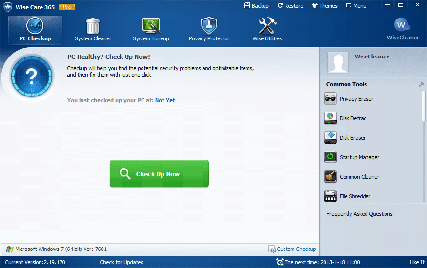 Wise Care 365 Pro 5.5.1.546