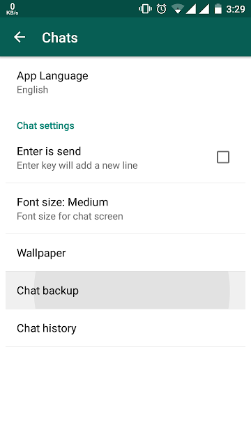 How To Backup & Restore WhatsApp Chats With Google Drive | RyberSoft