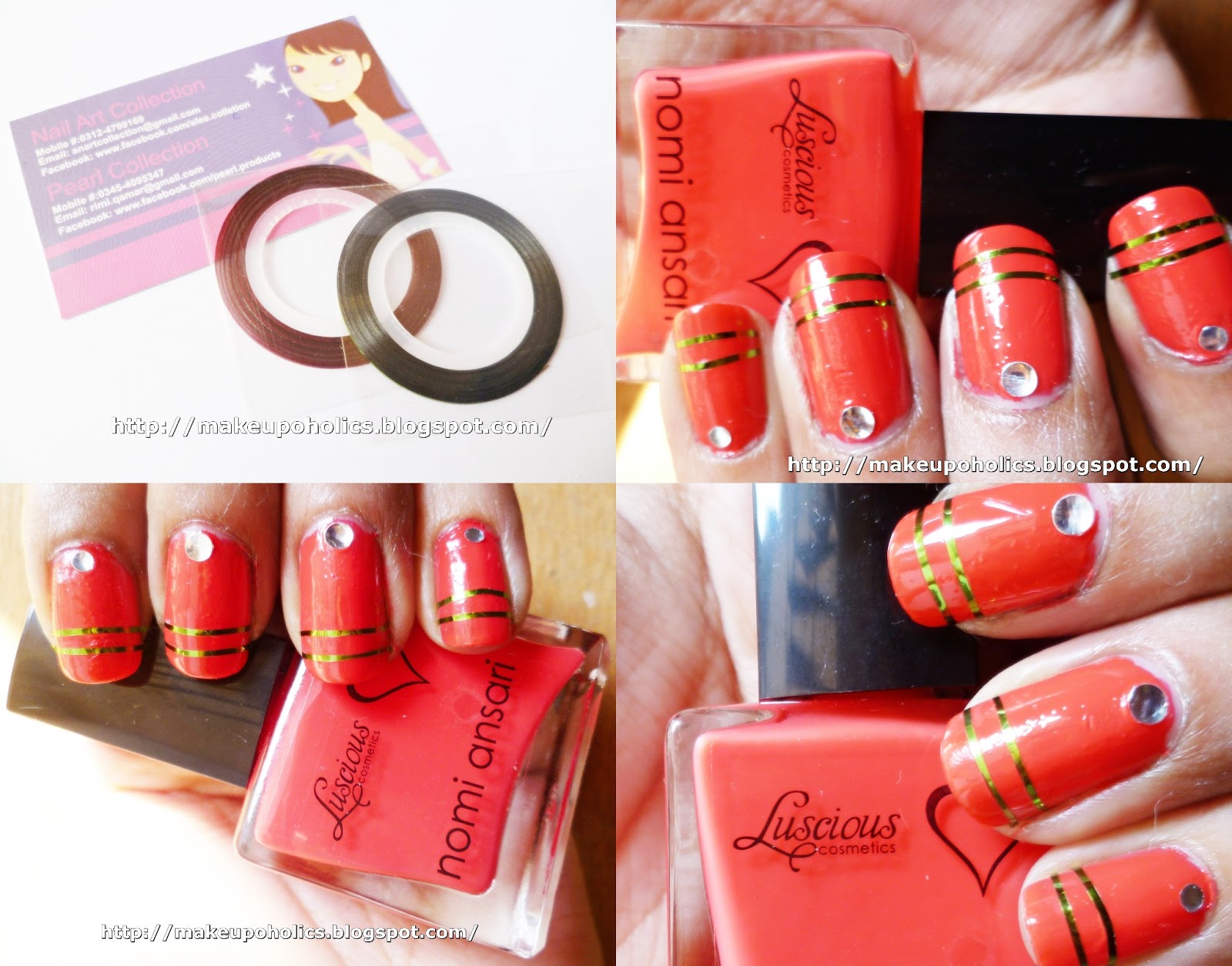 Review Nail Art Tapes By Nail Art Collection imsana