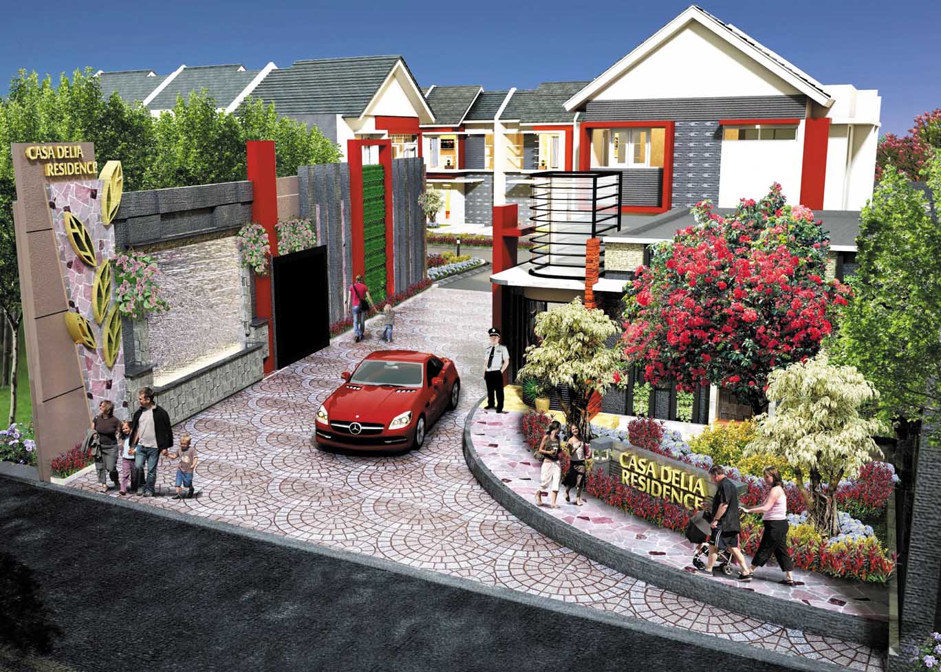 Rumah Dijual Di Pondok Cabe Ilir www.casadelia.id Rumah Dijual Di Pondok Cabe Ilir www.casadelia.id