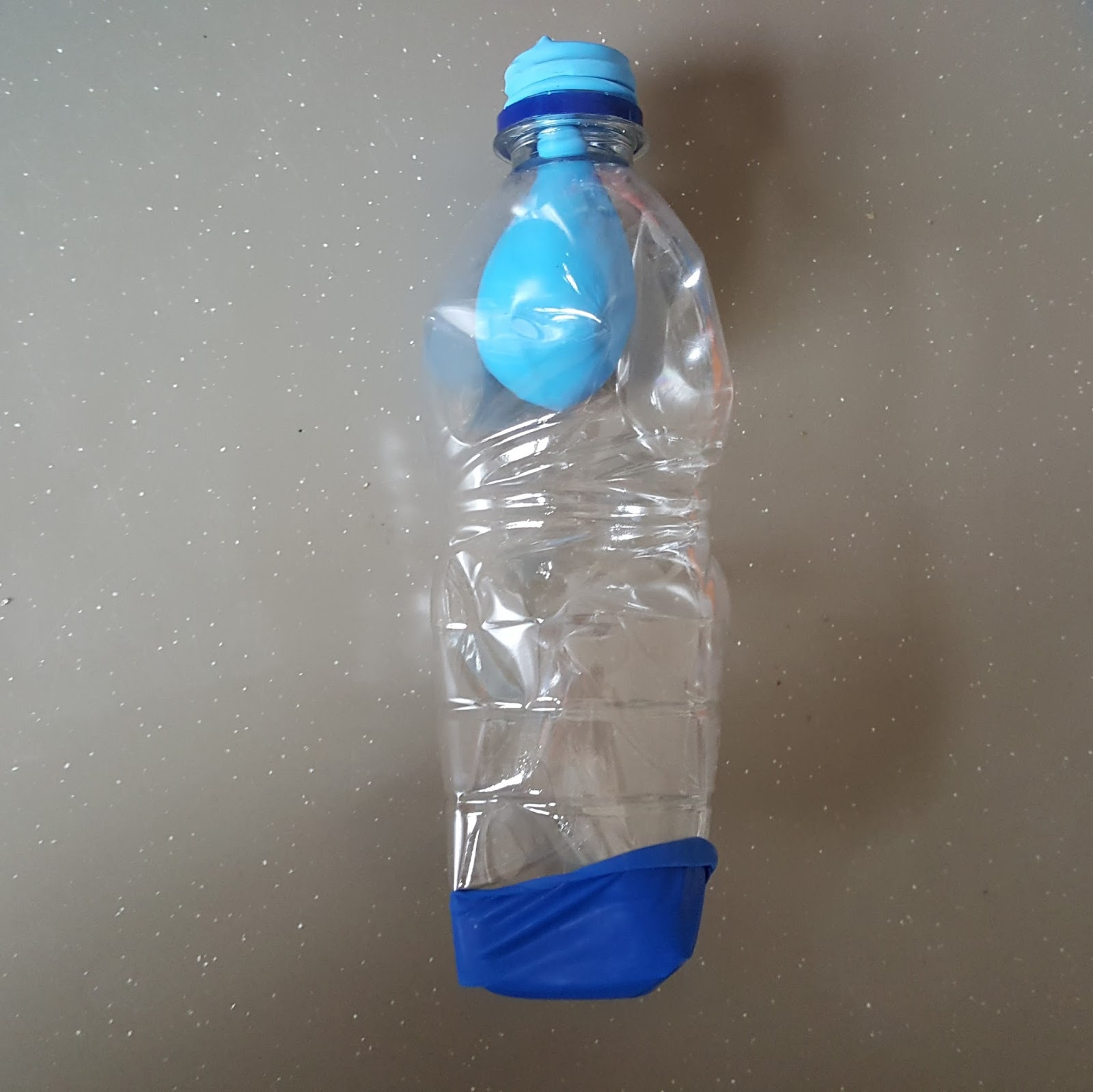 bottled balloons