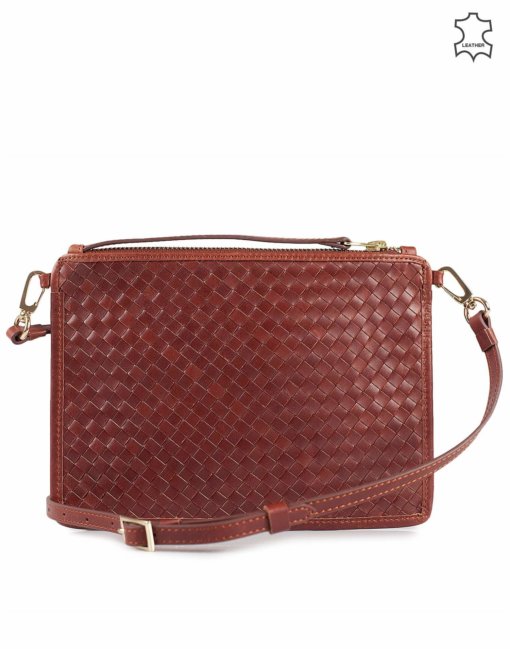 Alanya Braided Leather