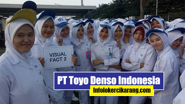 Lowongan Kerja PT Toyo Denso Indonesia (ITEC) 2020 Lowongan Kerja PT Toyo Denso Indonesia (ITEC) 2020