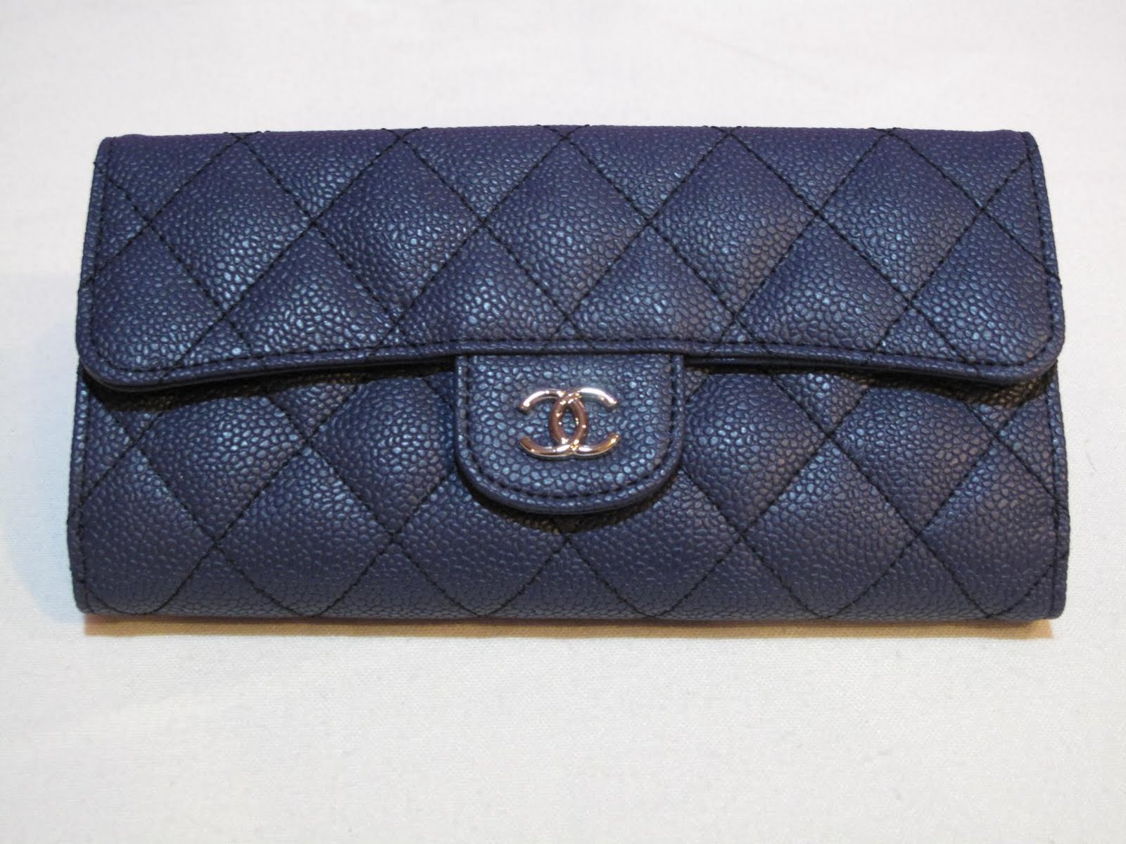 Luxe Bags Classic Chanel Long Wallet