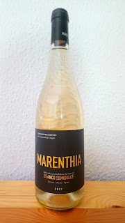 Vino blanco semidulce Marenthia, DO Condado de Huelva, Joven 2017