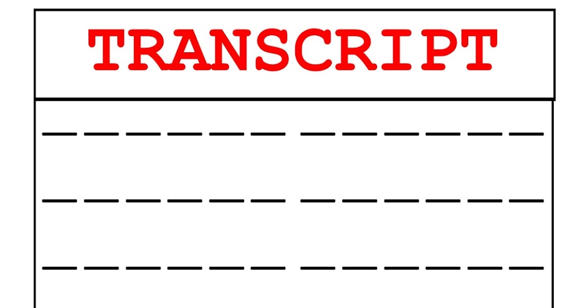 How to Obtain your Transcript from NOUN | National Open University of ...