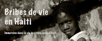 Bribes de vie en Haiti par Gaspard Dorelien 