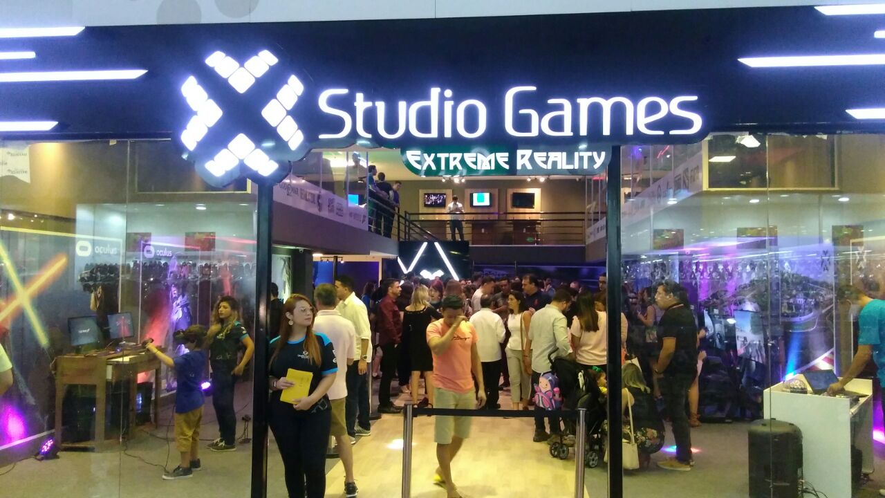 ✓Studio Games Experience - Evento de Games [GAMERS] - Shopping Parque Dom  Pedro Campinas🕹 