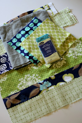 Sewing Tutorial: Pinwheel Coaster