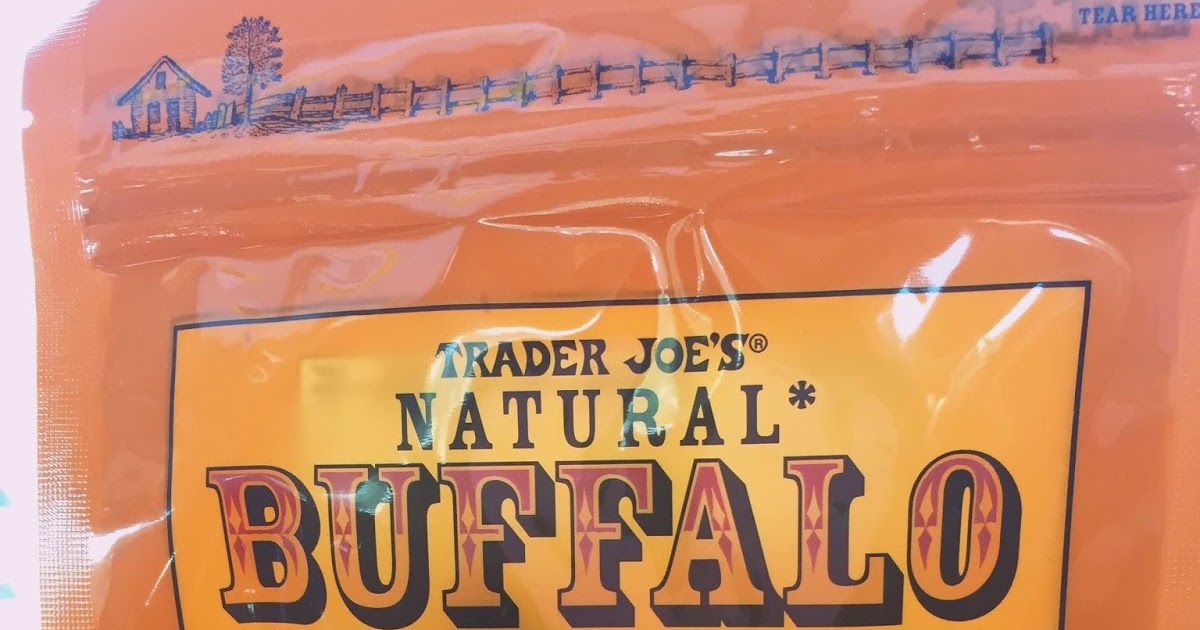 Trader Joe's Natural Buffalo Jerky