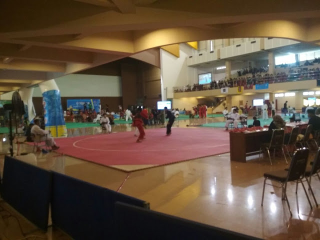 Pesilat SMK NU Ungaran Ukir Sejarah Di Kejurnas