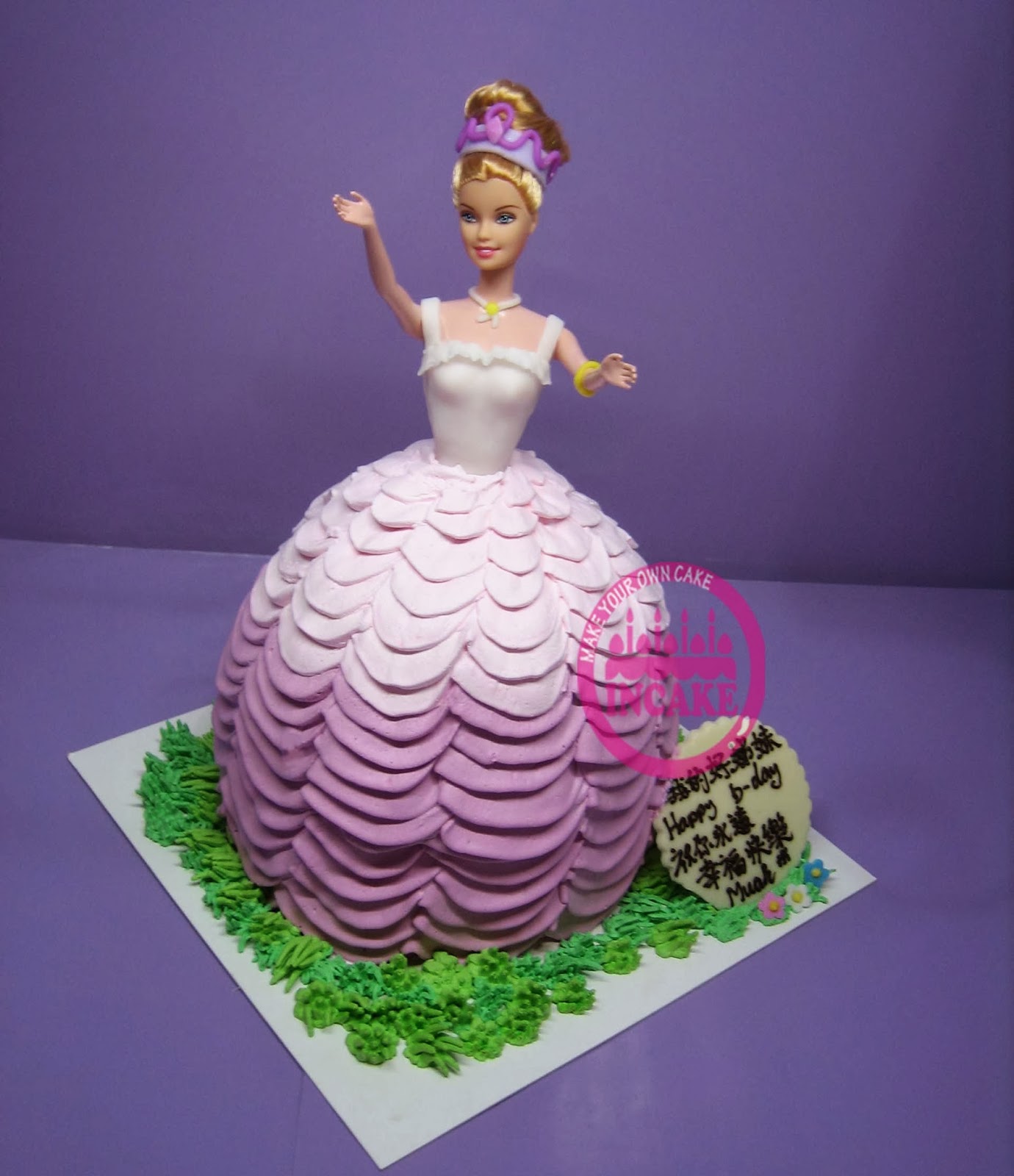 6寸8寸创意DIY芭比公主裙模 芭比娃娃蛋糕模具 烘焙器具铝蛋糕模-阿里巴巴