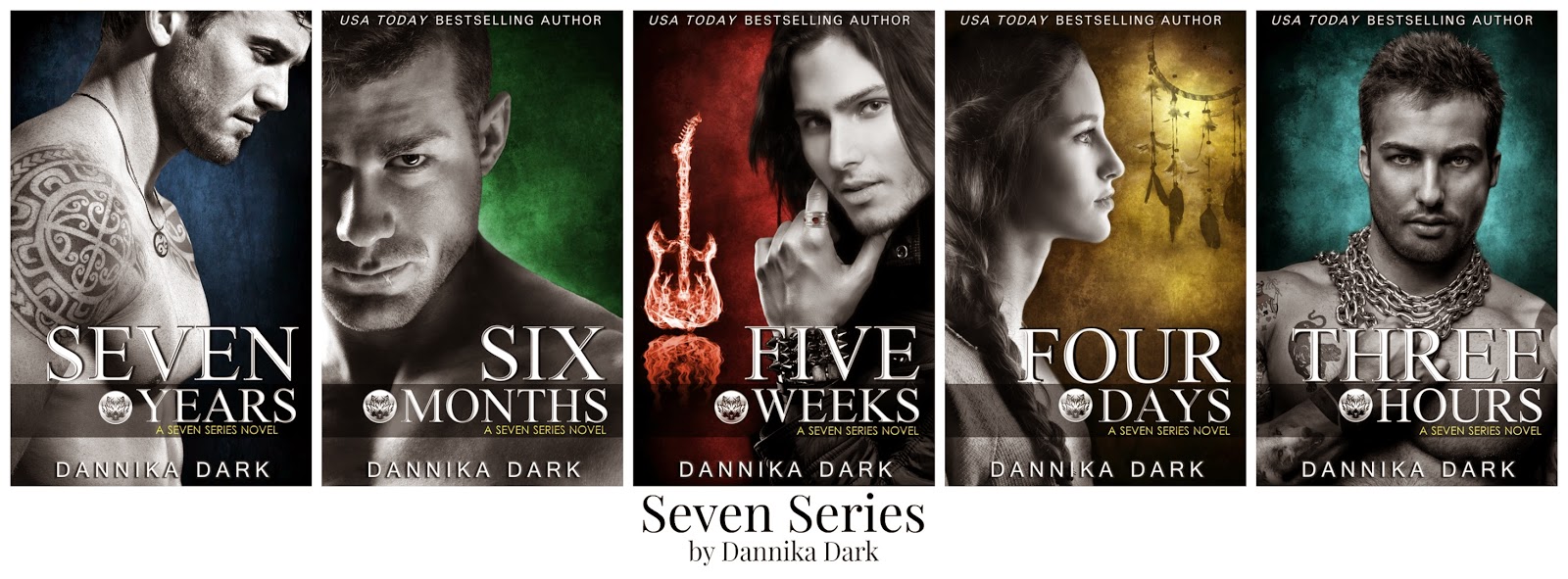 two minutes seven series 6 dannika dark