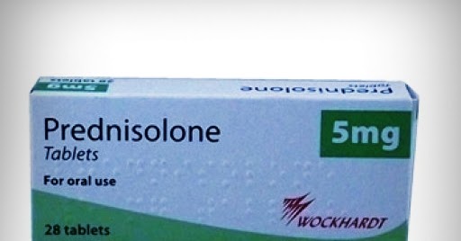 Prednisona 5 mg para que sirve