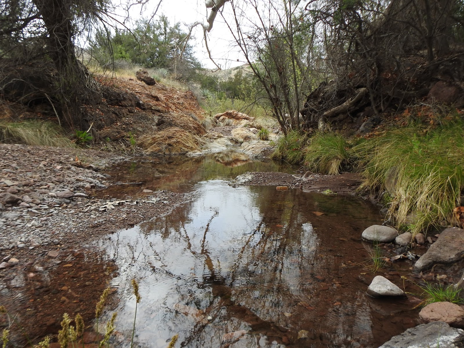 Texas Gypsies Sibley Castle and Copper Creek Canyon near Mammouth, AZ