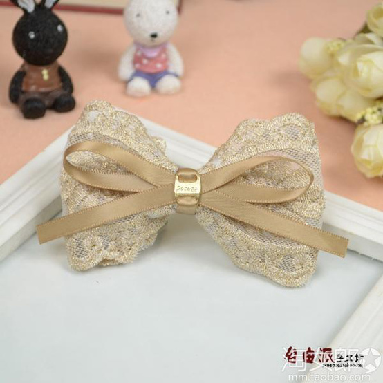 myfashionroom: Latest Korean Bow Hair Decorated with Different Style