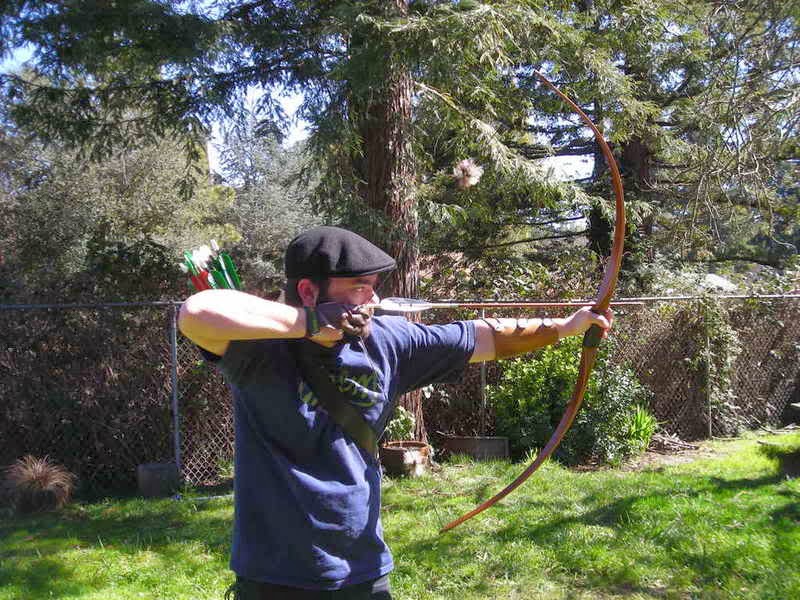 Bow Tourist Don't visit St. Paul Minnesota they are banning archery within the city limits.