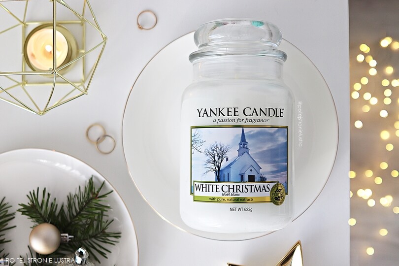 yankee candle white christmas zapach limitowany