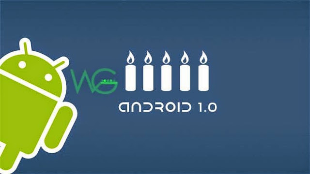 Android 1.0 alpha
