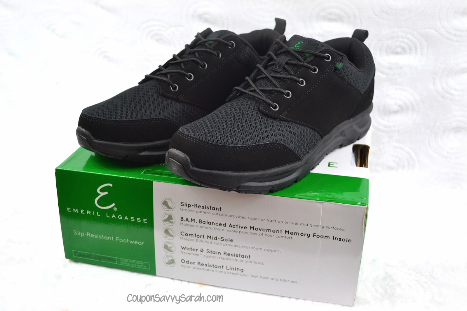 emeril lagasse slip resistant footwear