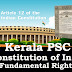 Kerala PSC - Constitution of India (Fundamental Rights - 2)