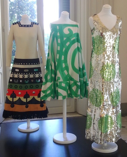 Anna Rontani haute couture collection Auction in Florence - Polimoda exhibition