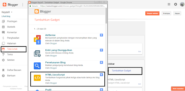 Cara Membuat Recent Post Widget Keren di Blog