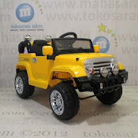 Mobil Mainan Aki DoesToys DT7245 Jeep Rubicon XL