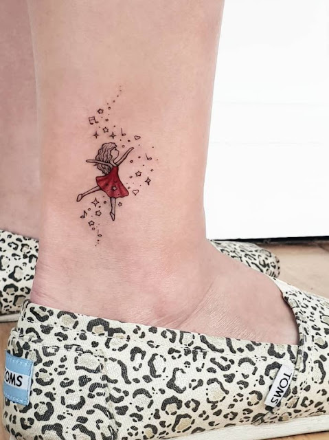 Mini tatuagens femininas super fofinhas Mini tatuagens femininas super fofinhas