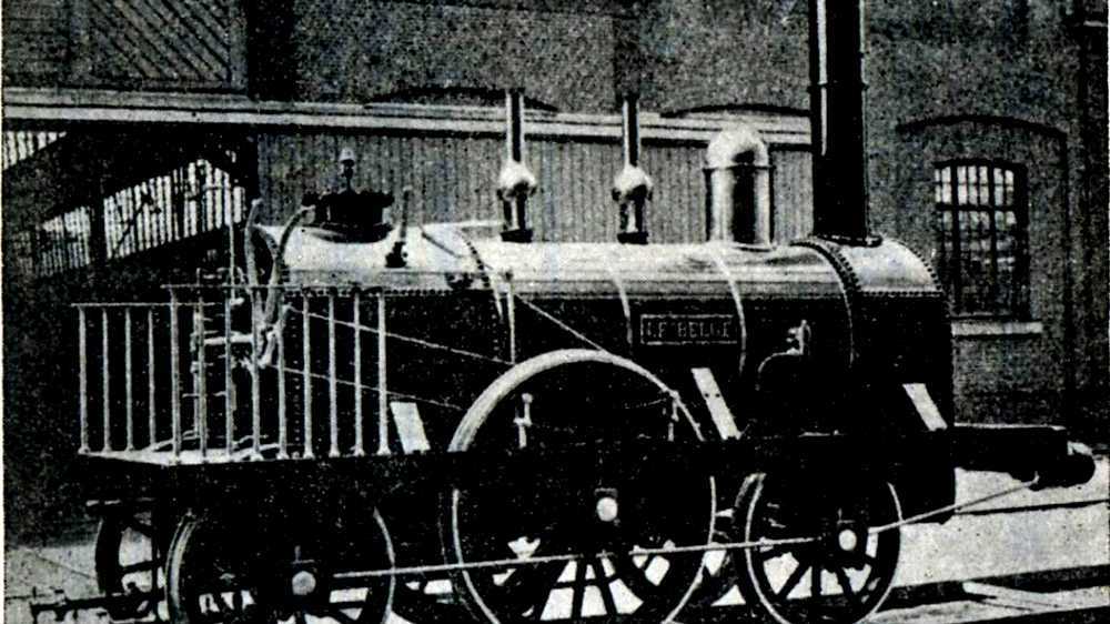 History of rail transport