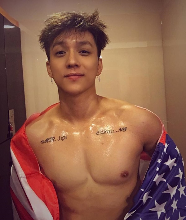 hot boy dao kéo Vĩnh Cường Jipi 20 hot boy dao kéo Vĩnh Cường Jipi 20