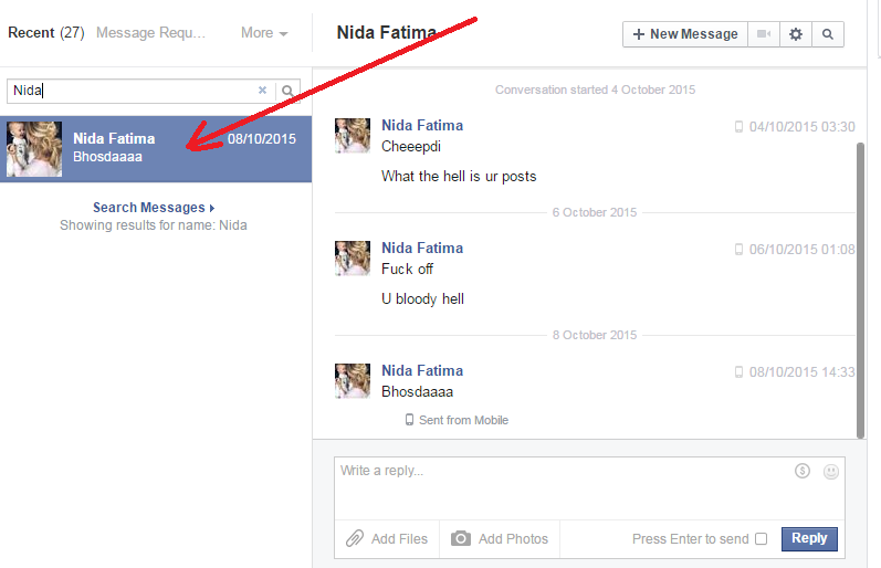 How Do I Delete Messages Or A Conversation On Facebook?