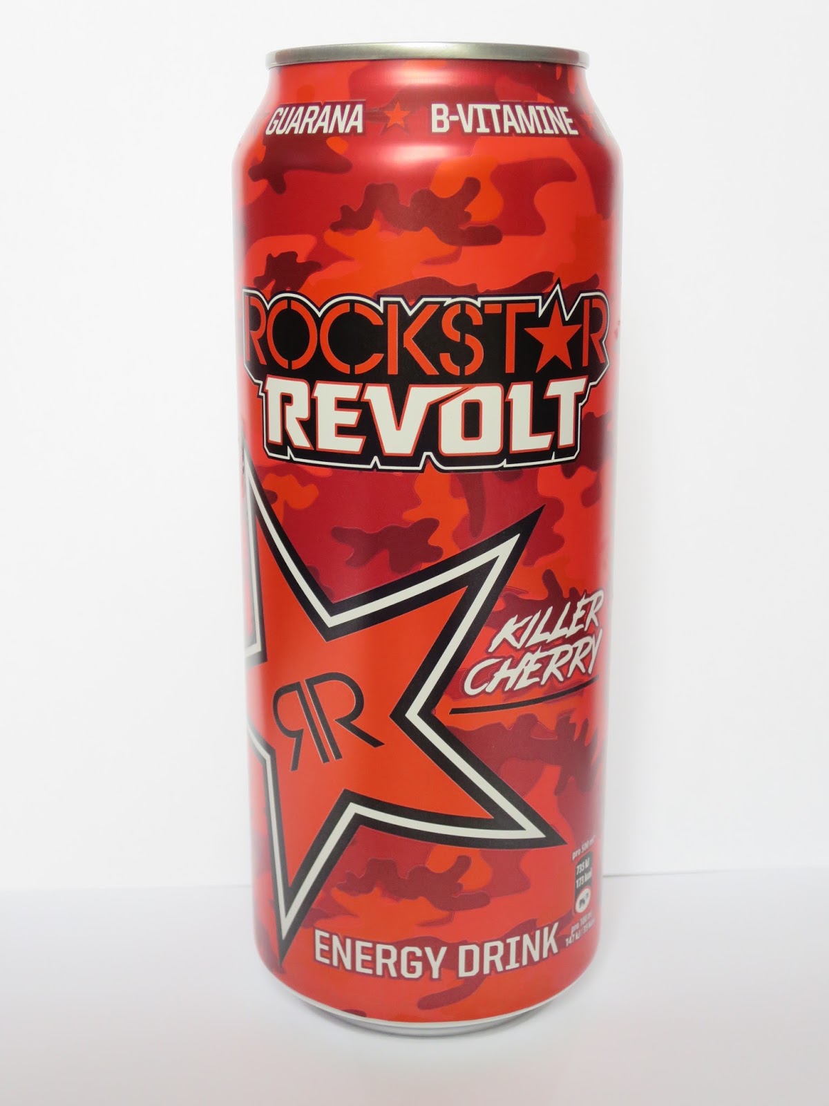 Energy Plattform Rockstar Revolt Killer Cherry