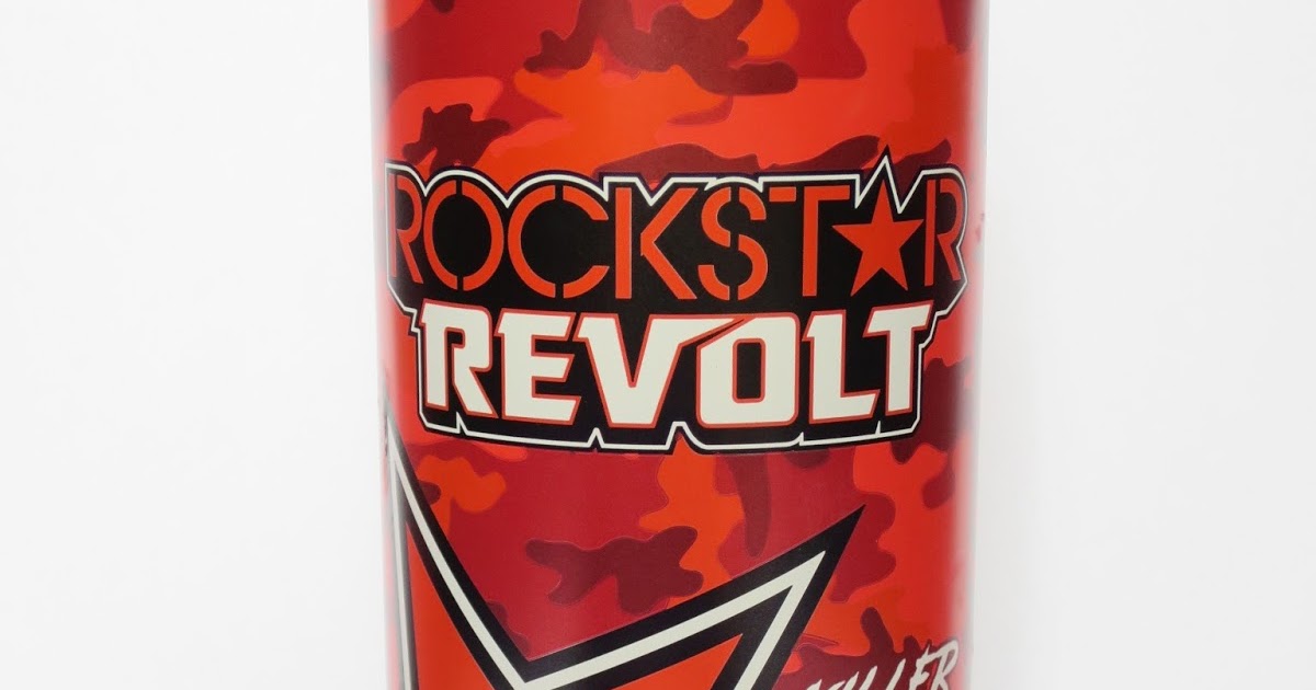 Energy Plattform Rockstar Revolt Killer Cherry