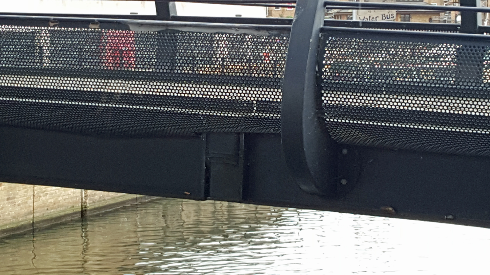 The Happy Pontist London Bridges 43. Limehouse Basin Footbridge