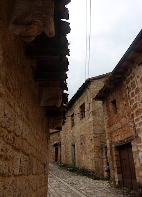 Calles de Orbaneja del Castillo