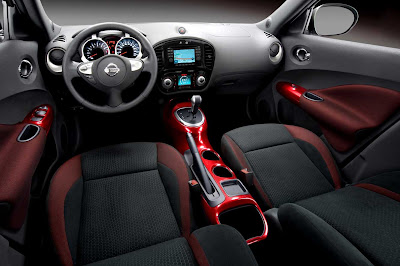 Nissan Juke intérieur