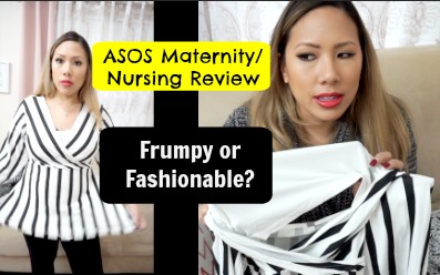 Nursing/Maternity Clothing Review - Asos - Frumpy or Fashionable