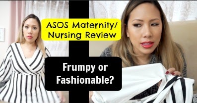 Nursing/Maternity Clothing Review - Asos - Frumpy or Fashionable?