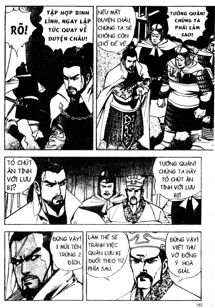 Tam quốc diễn nghĩa chap 37