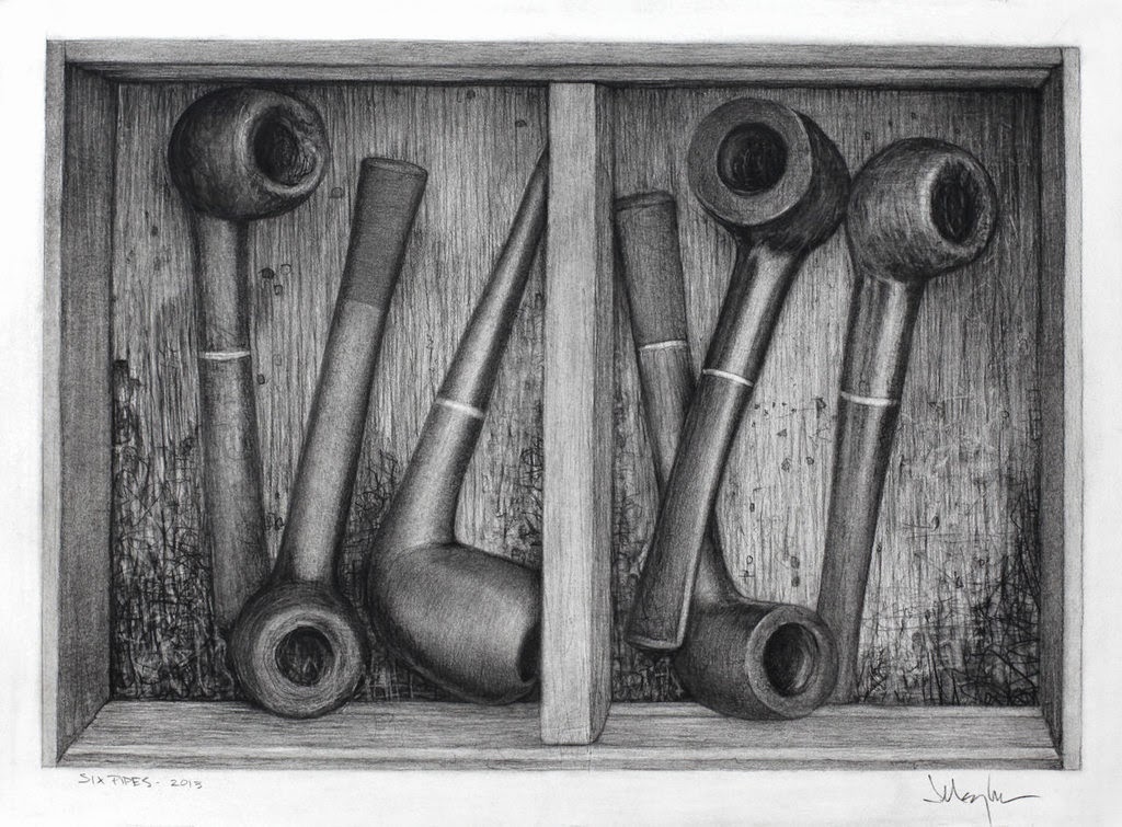 02-Six-Pipes-Justin-Meyers-Hyper-Realistic-Life-Snapshot-Drawings-www-designstack-co