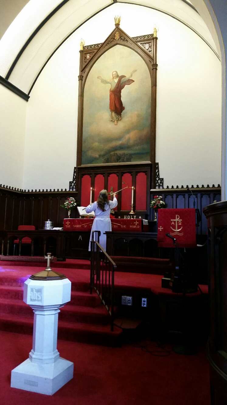 Dayhoff Carroll Sunday services begin at Grace Lutheran Church with