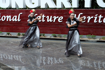 gadis cantik Petungkriyono menari gadis cantik Petungkriyono menari