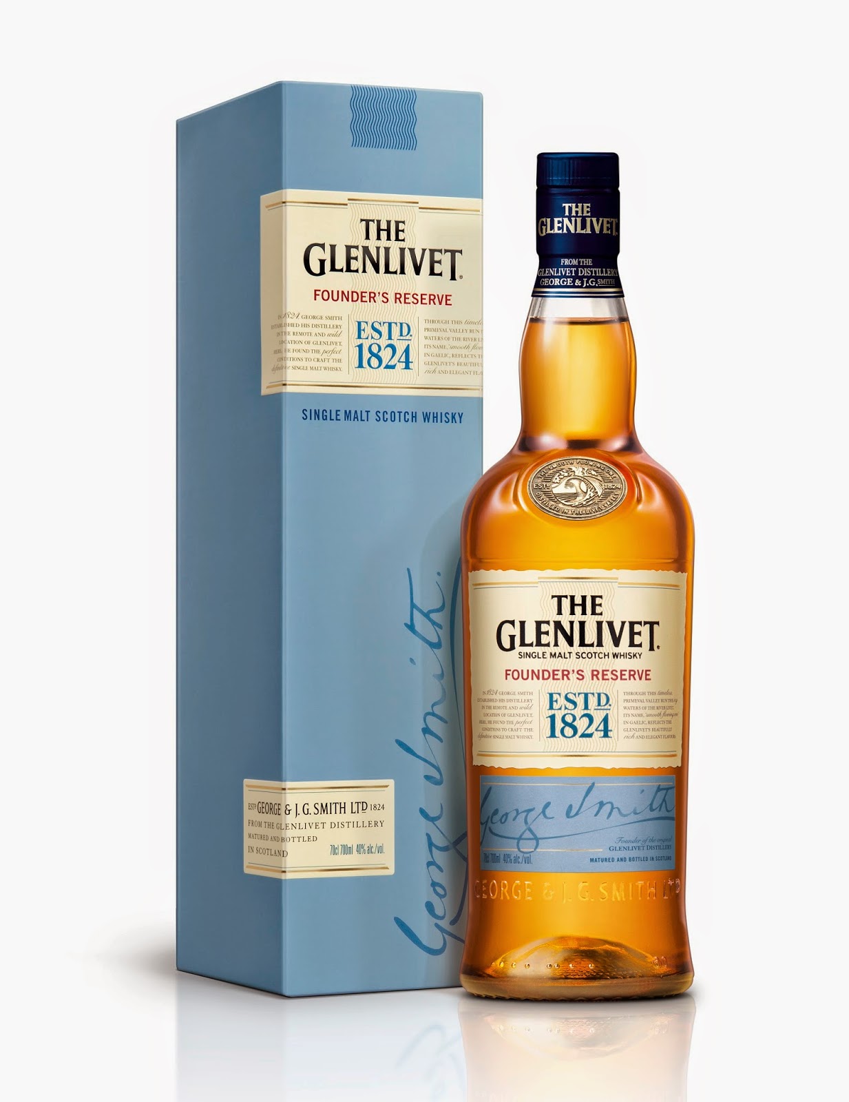The Whisky Business GLENLIVET LAUNCHES FOUNDERS RESERVE
