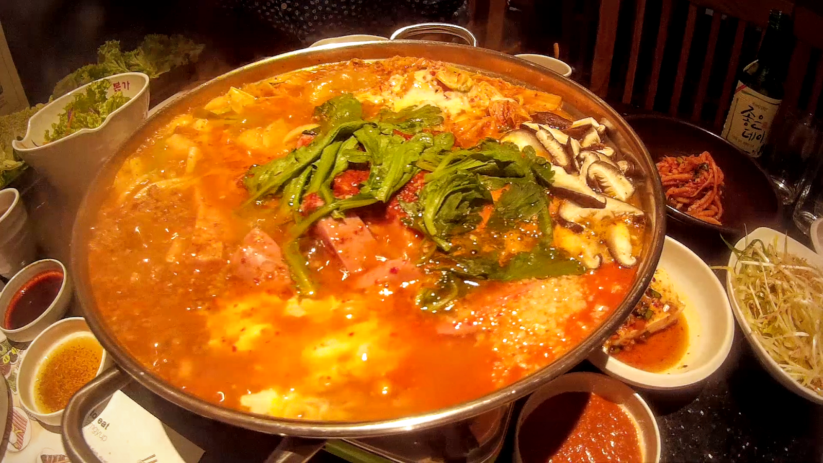 Food review: Bornga @ Suntec city, Korean food at its best | TheAugBunnies