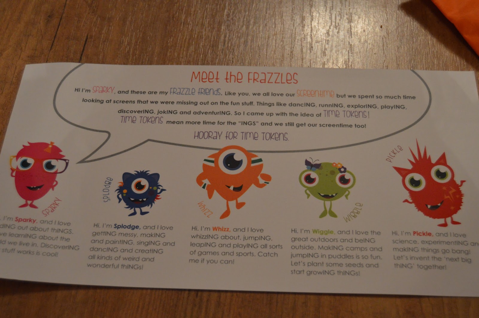 Playdays and Runways Time Tokens Keeping Track Of Screen Time